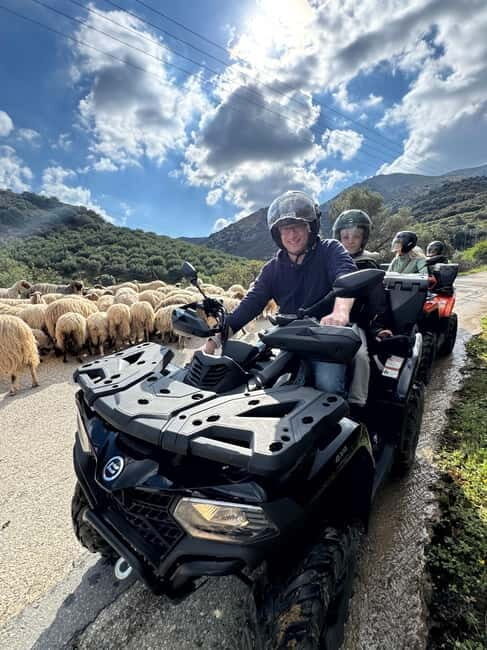 Ag. Pelagia Crete: Quad Safari to explore authentic villages - An In-Depth Look at the Quad Safari Experience
