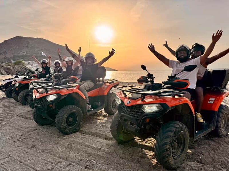 Ag. Pelagia Crete: Quad Safari to explore authentic villages - Authenticity and Value