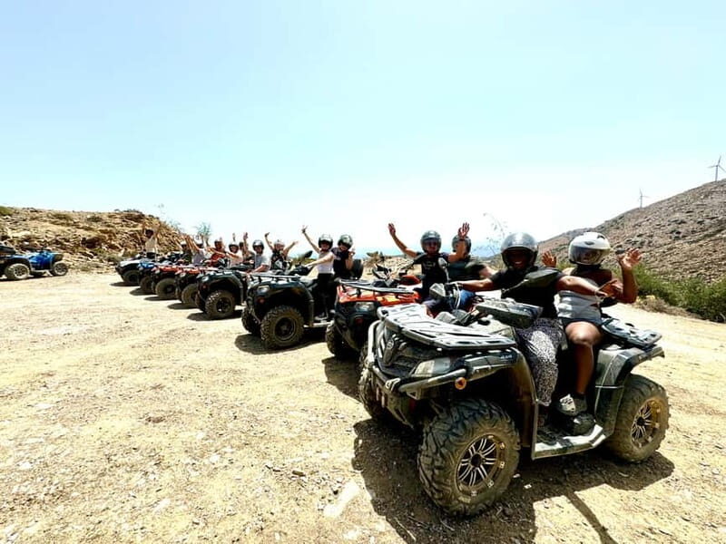 Ag. Pelagia Crete: Quad Safari to explore authentic villages - Who Should Consider This Tour?
