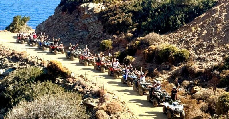 Ag. Pelagia Crete: Quad Safari to explore authentic villages - FAQs