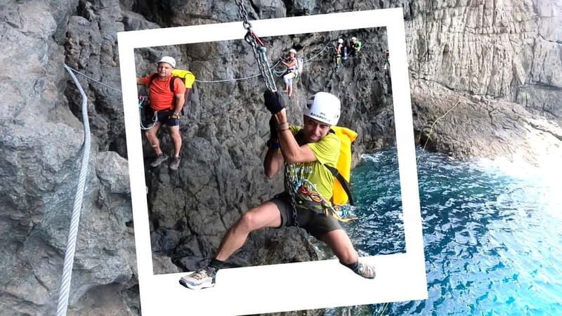 Agaete: Gran Canaria Coasteering. Marine Ferrata and Zipline - An Authentic and Exciting Way to Explore Gran Canaria’s Coastline