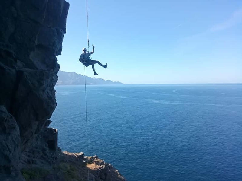 Agaete: Gran Canaria Coasteering. Marine Ferrata and Zipline - What the Reviews Say