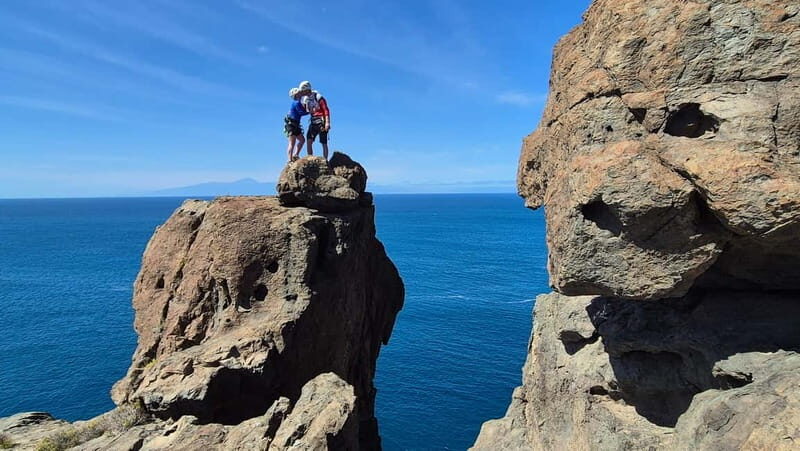 Agaete: Gran Canaria Coasteering. Marine Ferrata and Zipline - The Cost and What You Get