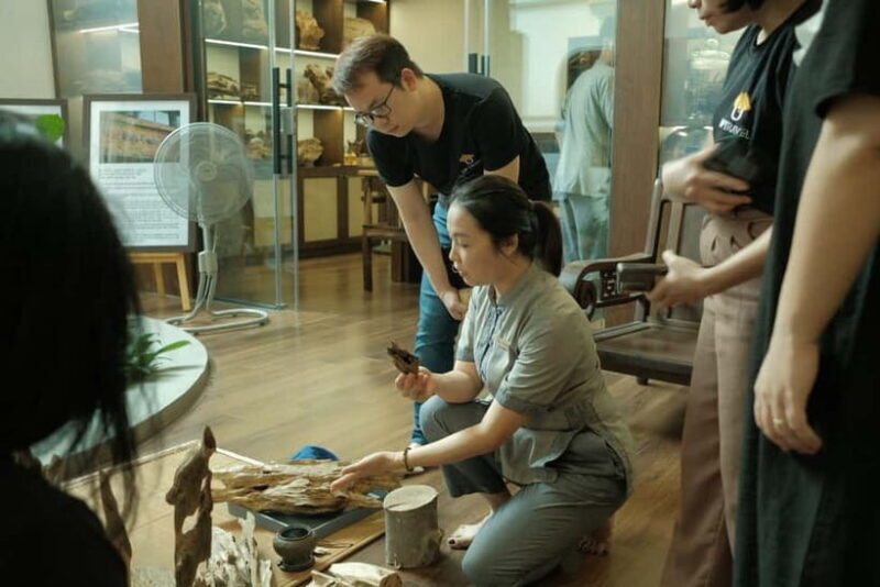 Agarwood Workshop Visit With Vegan Lunch With Local Monks - Discovering the Aromatic World of Agarwood in Vietnam