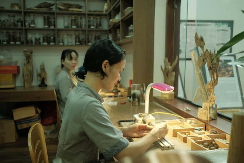 Agarwood Workshop Visit With Vegan Lunch With Local Monks - Why This Tour Offers Great Value