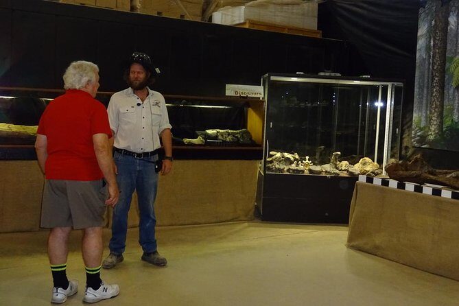 Age of Dinosaurs Museum Half Day Tour with Red Dirt Tours - Frequently Asked Questions
