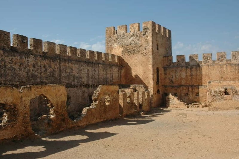 Agia Galini/Matala: Imbros Gorge & Frangokastello Day Tour - What to Expect on the Tour