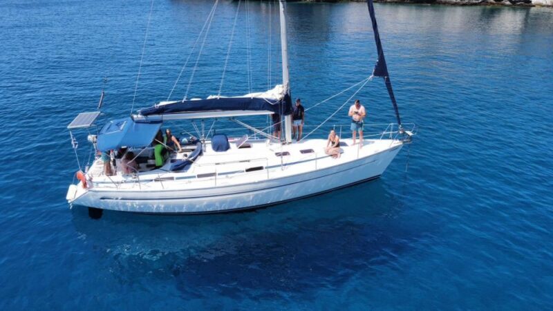 Agia Galini: South Crete Sailing Trip with Optional Lunch - Key Points