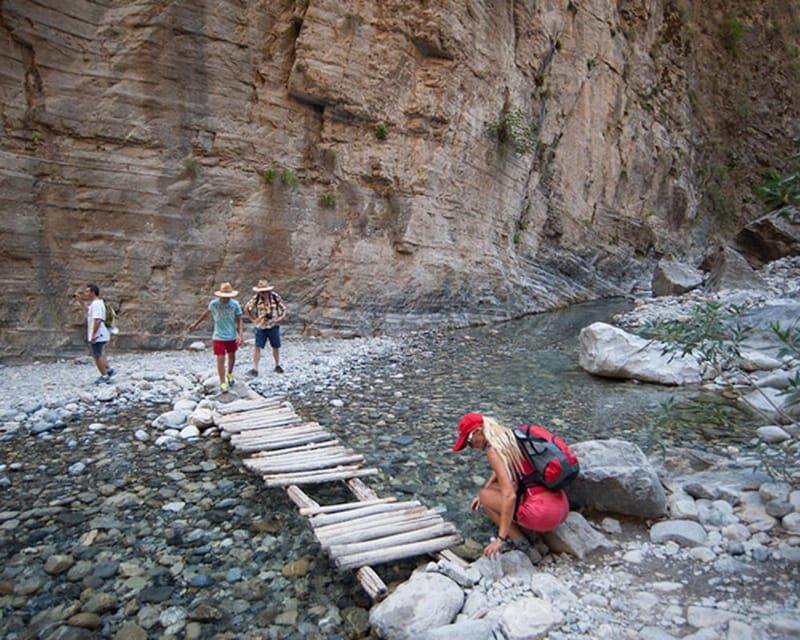Agia Marina: Discover Samaria, the longest gorge in Europe! - FAQs