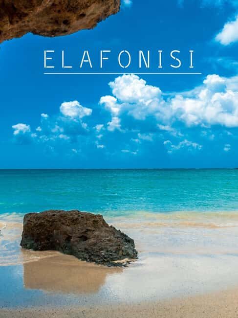 Agia Marina: Elafonissi Beach Semi Private Bus Tour - Elafonissi Beach: The Main Event