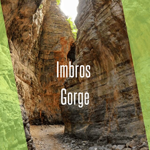 Agia Marina : Imbros Gorge Superb Hiking Tour - An In-Depth Look at the Imbros Gorge Hiking Tour