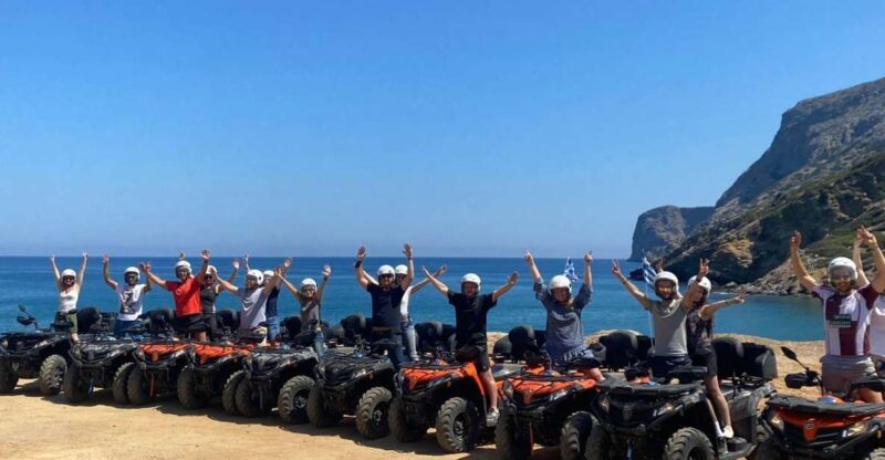 Agia Pelagia Crete Quad Bike authentic backland Tour - Starting Point and Practical Details