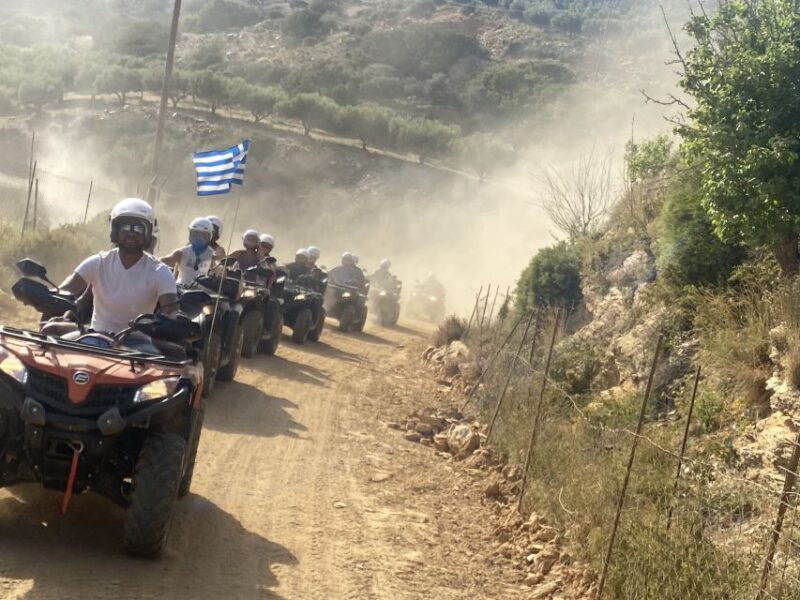 Agia Pelagia Crete Quad Bike authentic backland Tour - The Price and Overall Value