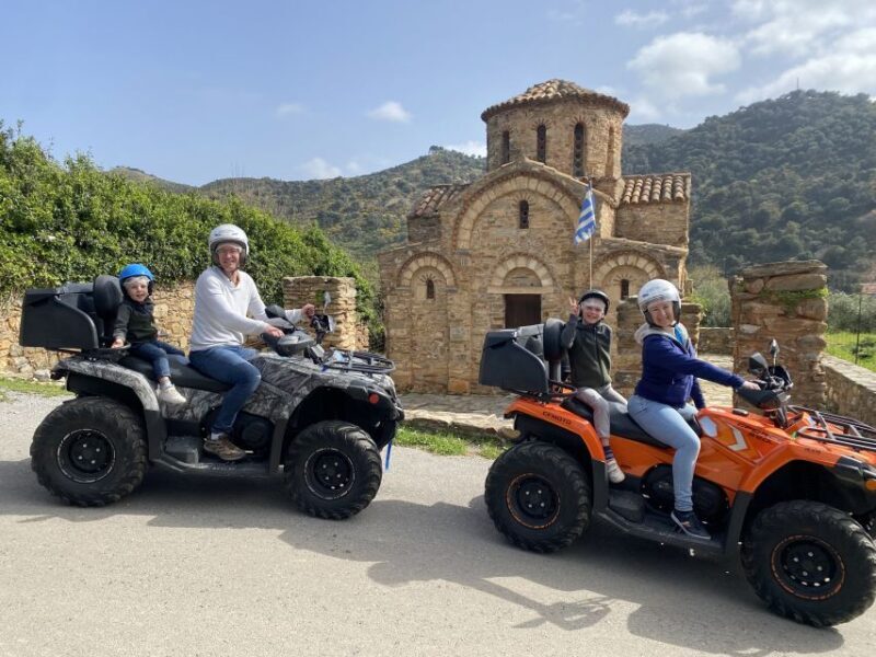 Agia Pelagia Crete Quad Bike authentic backland Tour - Who Would Enjoy This Tour?