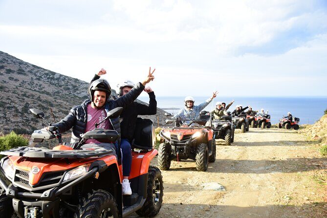 Agia Pelagia Quad Safari to Discover the Authentic Crete - Starting Point and Practical Details