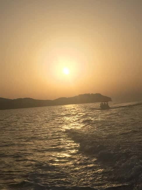 Agia Pelagia: Sunset Motorboat Tour with Soft Drinks - An In-Depth Look at the Sunset Motorboat Experience
