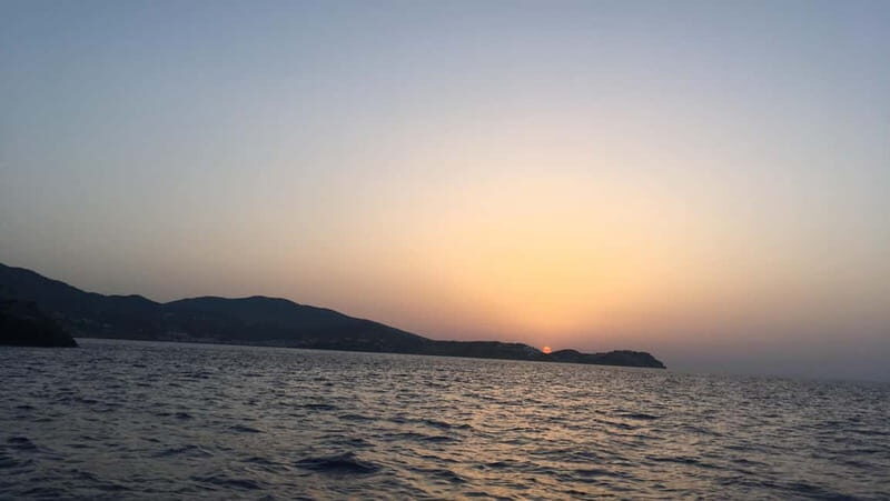 Agia Pelagia: Sunset Motorboat Tour with Soft Drinks - Why You’ll Love the Views