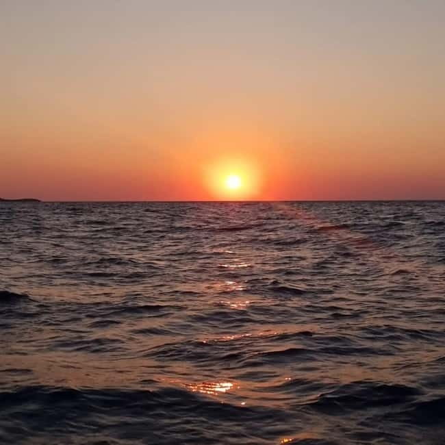 Agia Pelagia: Sunset Motorboat Tour with Soft Drinks - FAQ