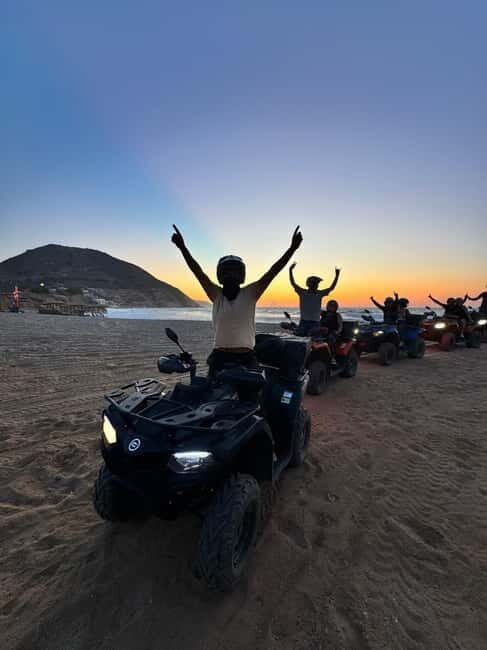 Agia Pelagia: Sunset or Morning Quad Tour & Ghost Town Visit - An Authentic Crete Adventure: What to Expect