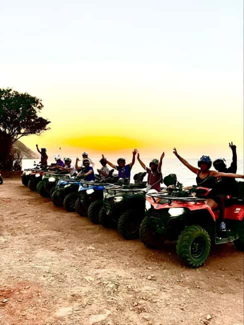 Agia Pelagia: Sunset or Morning Quad Tour & Ghost Town Visit - How the Tour Is Structured and Why It Matters