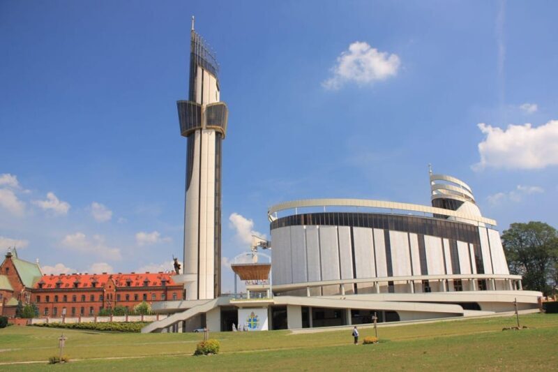agiewniki-Sanctuary of Divine Mercy and John Paul II - A Closer Look at the Tour Experience