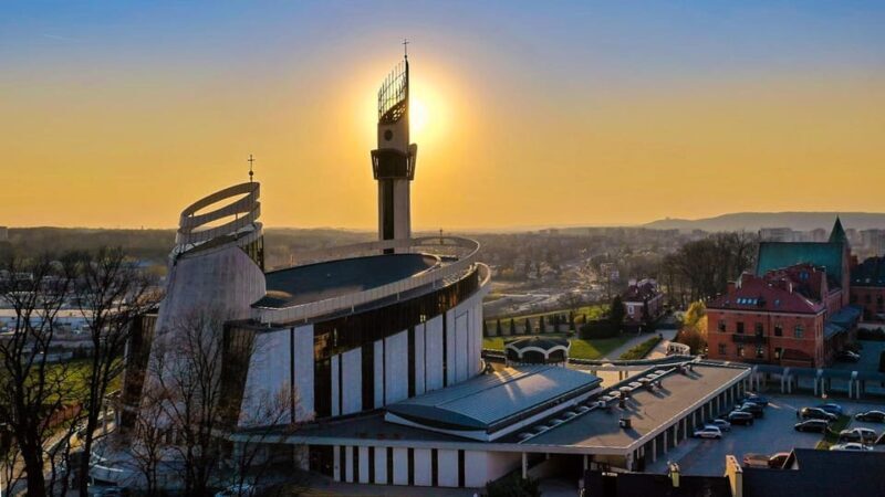 agiewniki-Sanctuary of Divine Mercy and John Paul II - FAQ