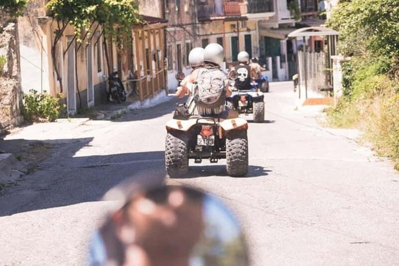 Agios Gordios: Corfu ATV Quad Tour with Lunch at Pink Palace - FAQ