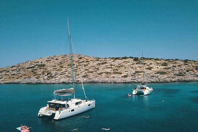 Agios Nikolaos: Catamaran to Spinalonga + Dinner & Transfer - Key Points