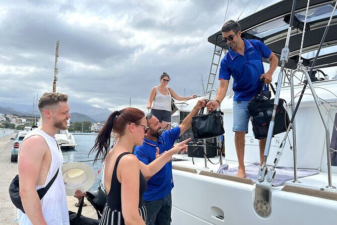 Agios Nikolaos: Catamaran to Spinalonga + Dinner & Transfer - A Detailed Look at the Catamaran to Spinalonga Tour