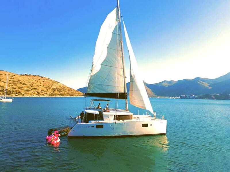 Agios Nikolaos: Luxury Catamaran to Spinalonga with Lunch - A Well-Balanced Experience for a Range of Travelers