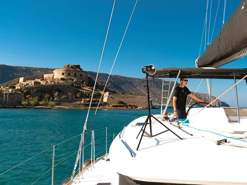 Agios Nikolaos: Luxury Catamaran to Spinalonga with Lunch - Price and Value