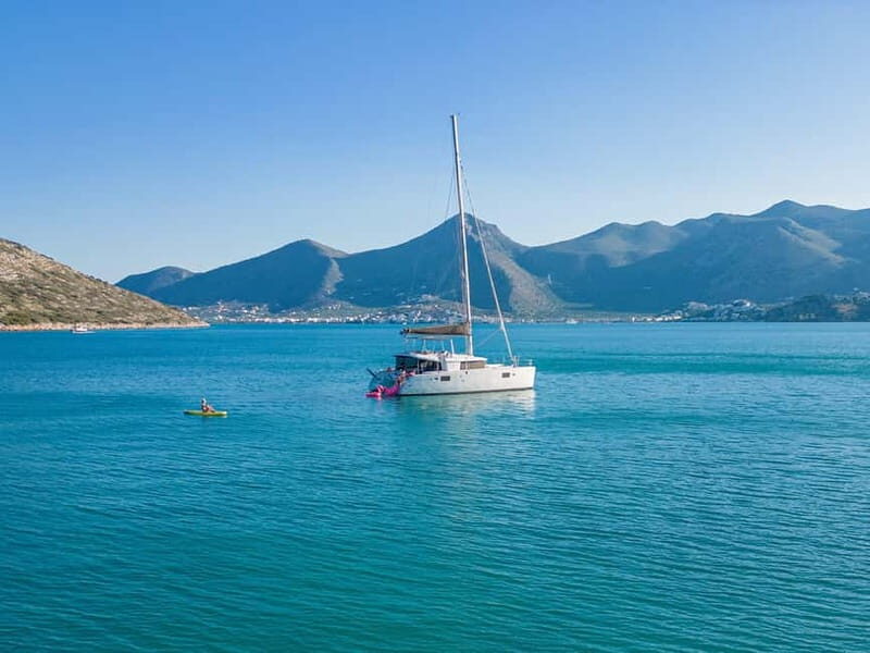 Agios Nikolaos: Luxury Catamaran to Spinalonga with Lunch - Frequently Asked Questions