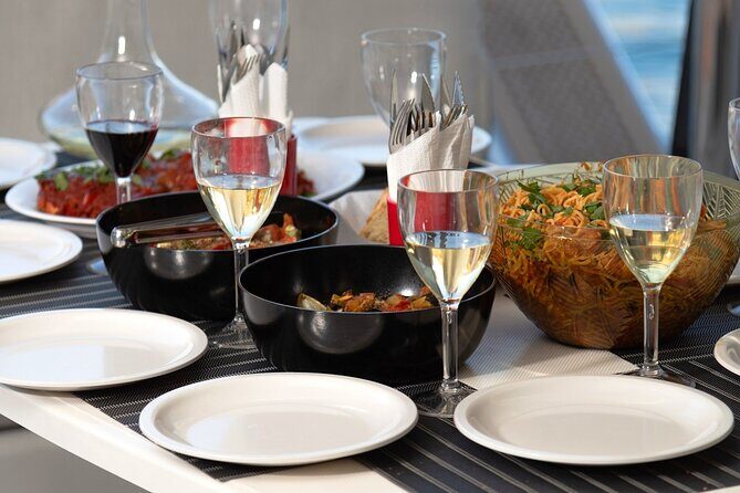 Agios Nikolaos: Morning Catamaran Cruise with Lunch - The Bottom Line