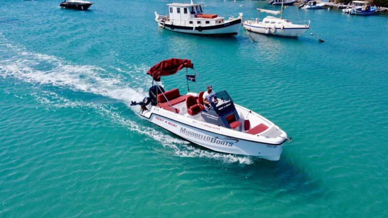 Agios Nikolaos: Motorboat or Speedboat Rental - A Deep Dive Into the Itinerary and Stops