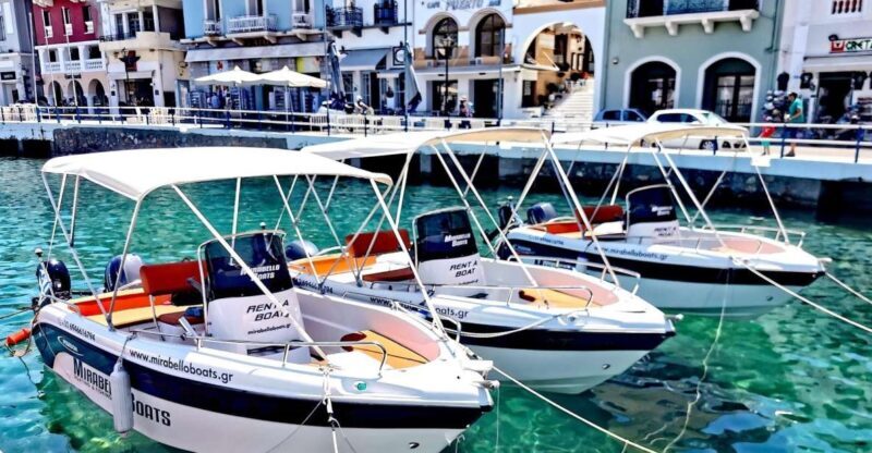 Agios Nikolaos: Motorboat or Speedboat Rental - Who Will Love This Experience?