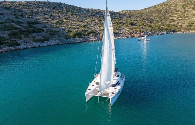 Agios Nikolaos: Private Catamaran Cruise with Meal & Drinks - Who Should Consider This Experience?