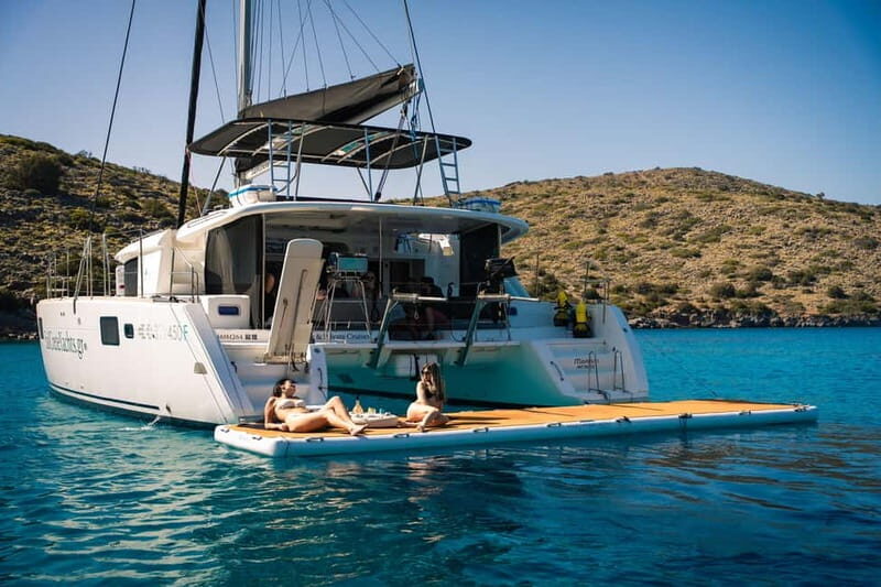 Agios Nikolaos: Sailing Trip Catamaran Lunch and Water Toys - In-Depth Review