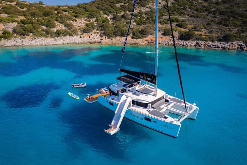 Agios Nikolaos: Sailing Trip Catamaran Lunch and Water Toys - Water Activities and Equipment