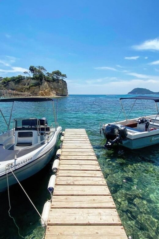 Agios Sostis harbour: Rent your own boat! - Comprehensive Review of the Agios Sostis Harbour Boat Rental Experience