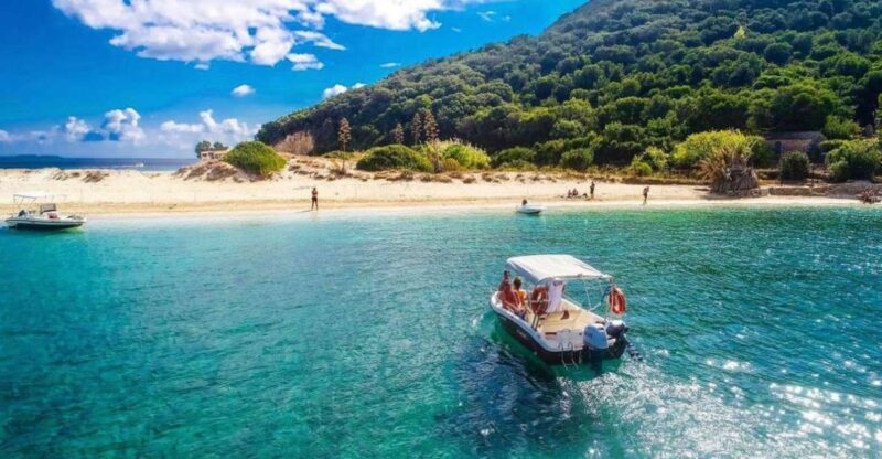 Agios Sostis harbour: Rent your own boat! - FAQ