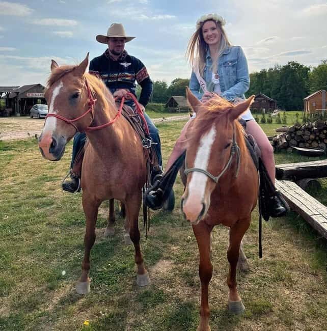 agów: Horseback Riding in agów Landscape Park - The Value of the Experience