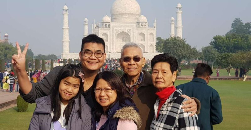 Agra: 3-Hour Private Guided Walking Tour of the Taj Mahal - Key Points