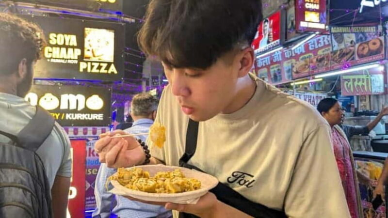 Agra: 6-Hour Tuk Tuk Food Tastings and Local Market Visit - Key Points