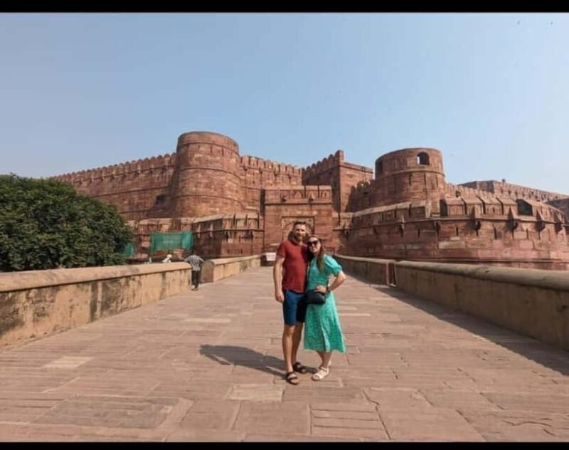 Agra: Agra Fort and Baby Taj Private Tour with Pickup & Drop - Key Points