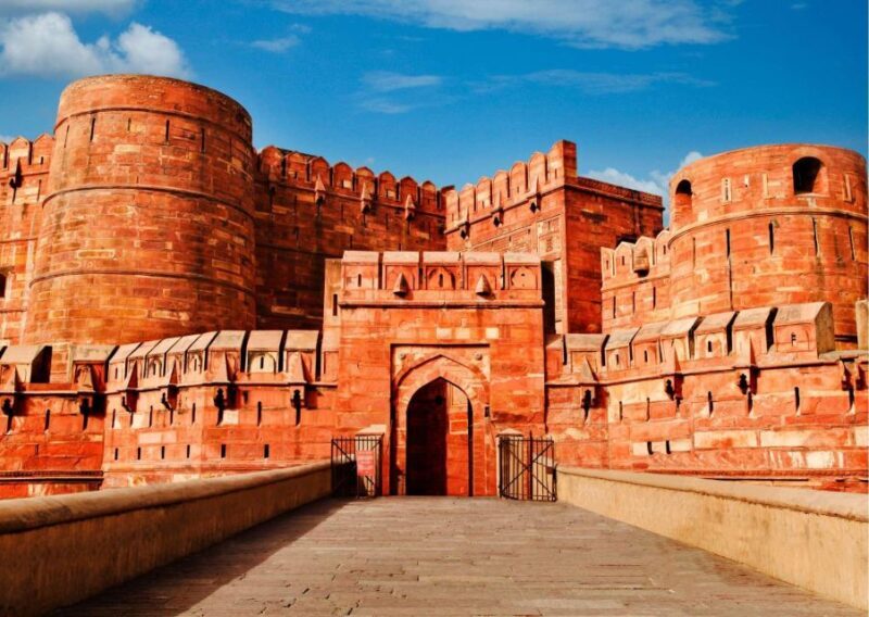 Agra: Agra Fort Skip-the-line ticket with Full Guided Tour - Key Points