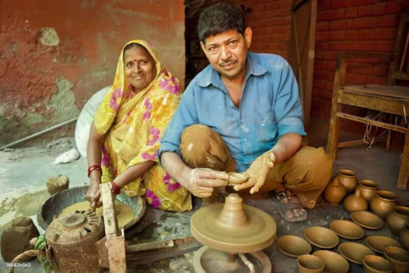 Agra Artistic Heritage Trails: Guided Walking Tour by Foot - Key Points