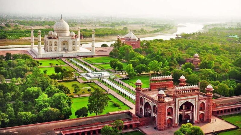 Agra: Baby Taj and Mehtab Bagh Sunset Viewpoint Tour - A Deep Dive into the Experience