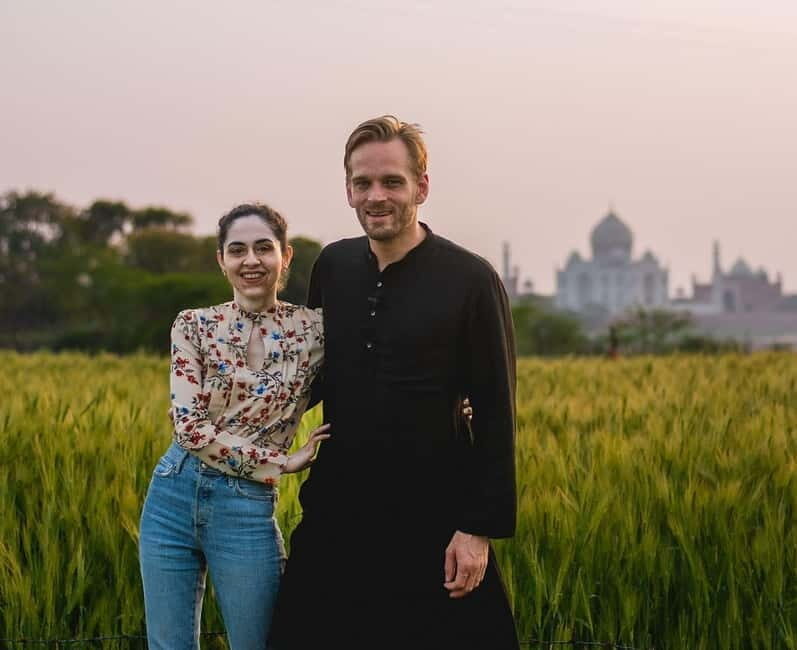 Agra: Beyond the Taj Mahal Guided Walking Tour - Authentic Encounters and Local Flair