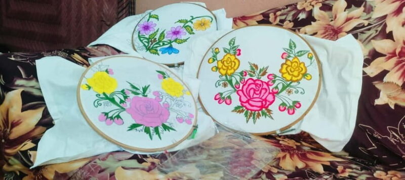 Agra: Colorful Fabric Painting Workshop in a Local Home - Key Points