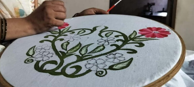 Agra: Colorful Fabric Painting Workshop in a Local Home - Final Thoughts